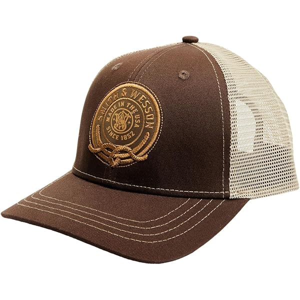 Men's Adjustable Two-Toned Green & Denim Trucker Baseball